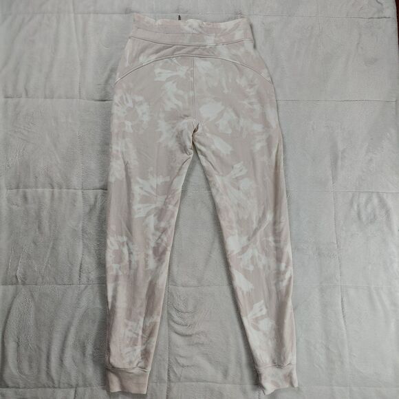 Athleta Balance Printed Joggers Tie Dye size ST - Picture 4 of 5